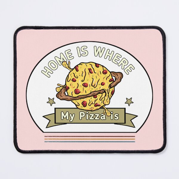 Item preview,  Pizzalover Pizzatime Pizza at home funny designed and sold by vibeno1.