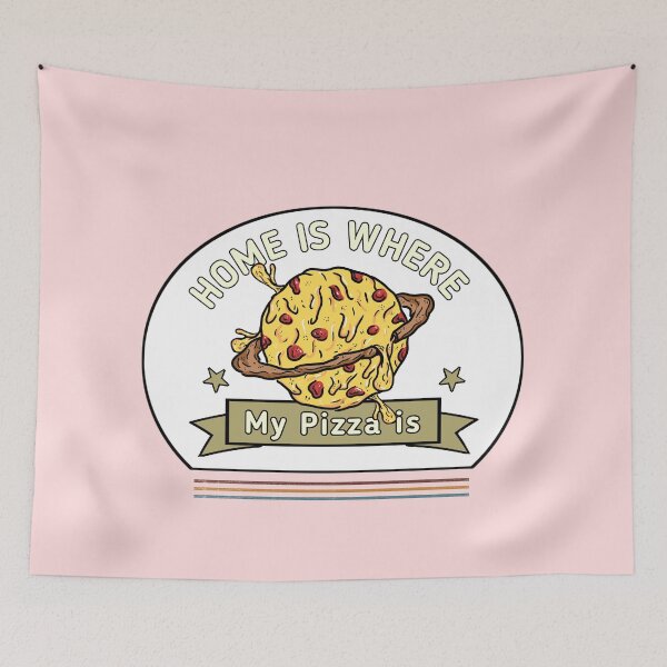 Item preview,  Pizzalover Pizzatime Pizza at home funny designed and sold by vibeno1.