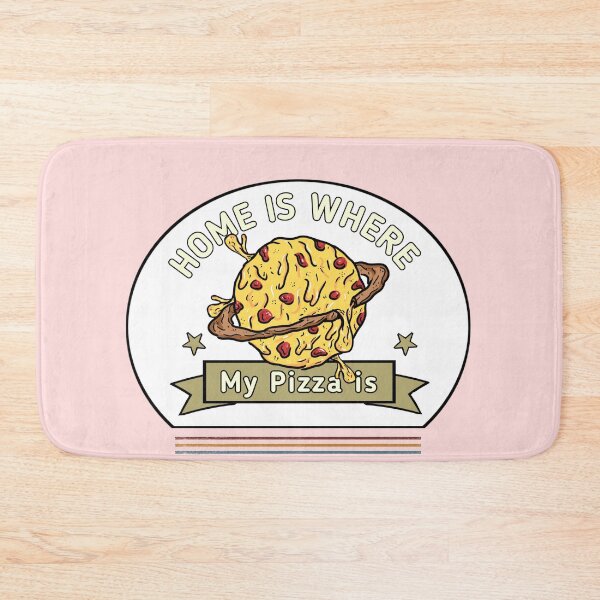 Item preview,  Pizzalover Pizzatime Pizza at home funny designed and sold by vibeno1.