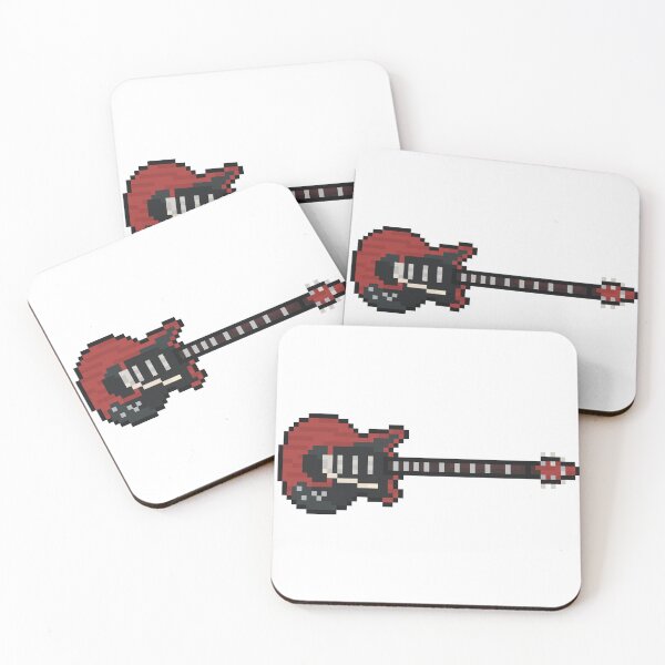Item preview, Pixel Red Special Guitar designed and sold by gkillerb.