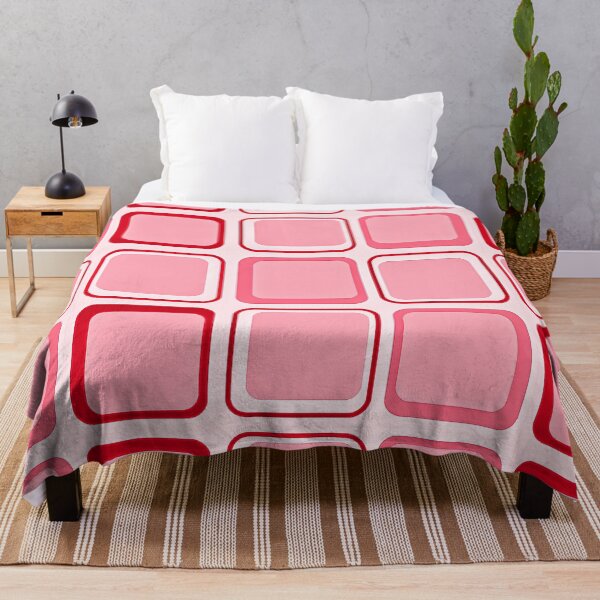 Item preview, Red Square pattern designed and sold by Creator's Gate.