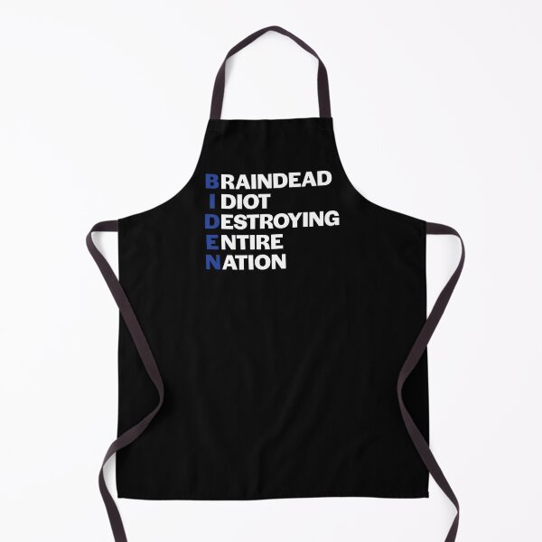 Item preview, Braindead Biden Destroying the Nation designed and sold by RoguePixel.