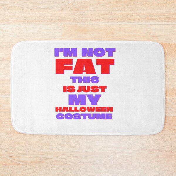 Item preview, Funny I'm not Fat Quote  designed and sold by GarnersDesigns.