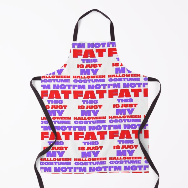 Item preview, Funny I'm not Fat Quote designed and sold by GarnersDesigns.