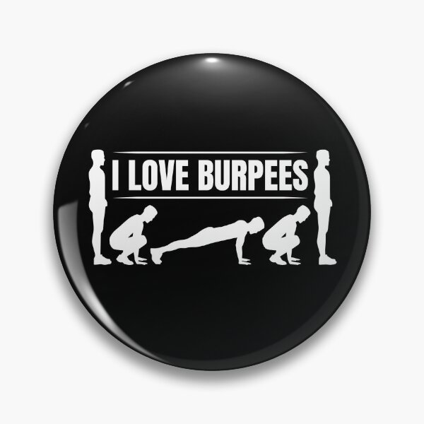 Item preview, I Love Burpees designed and sold by mdnrsakib.