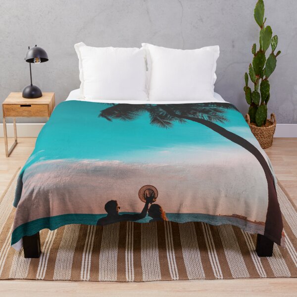 Item preview, Maceió beach beautiful pink sunset blue sky designed and sold by Asombrosa.