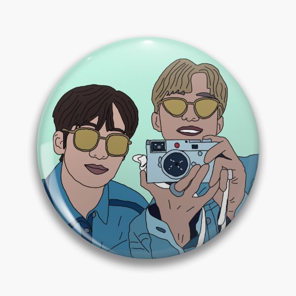 Item preview, Wonwoo & DK (RWY era) designed and sold by bandfanarii.