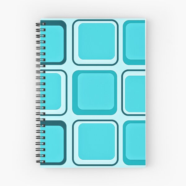 Item preview, Blue Square pattern  designed and sold by Creator's Gate.