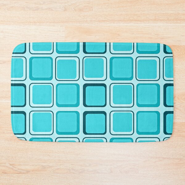 Item preview, Blue Square pattern  designed and sold by Creator's Gate.