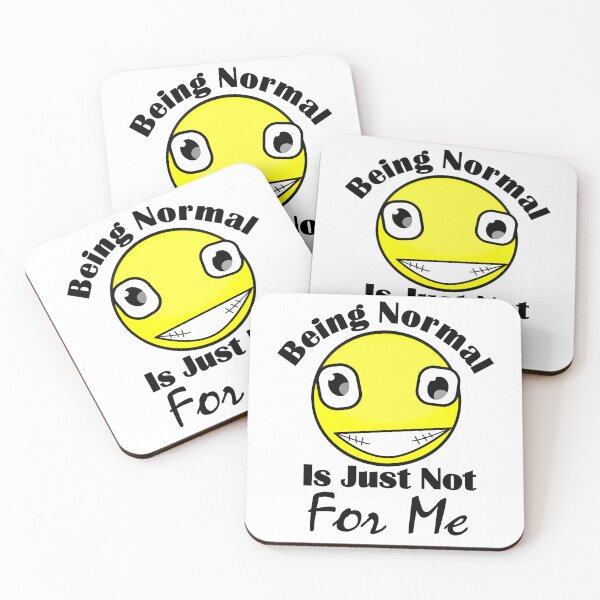 Item preview, Tried Being Normal Once Worst 2 Min Of My Life Ehhh Weird Funny Smiley Face designed and sold by Sonatablue.
