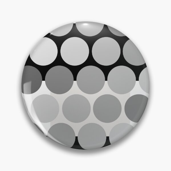 Item preview, Monochromatic Grey Circles designed and sold by 247vibes.