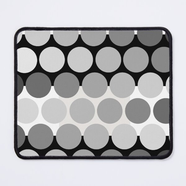 Item preview, Monochromatic Grey Circles designed and sold by 247vibes.