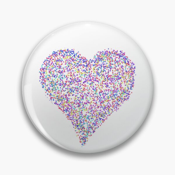 Item preview, Spotted heart designed and sold by Goldenskik.