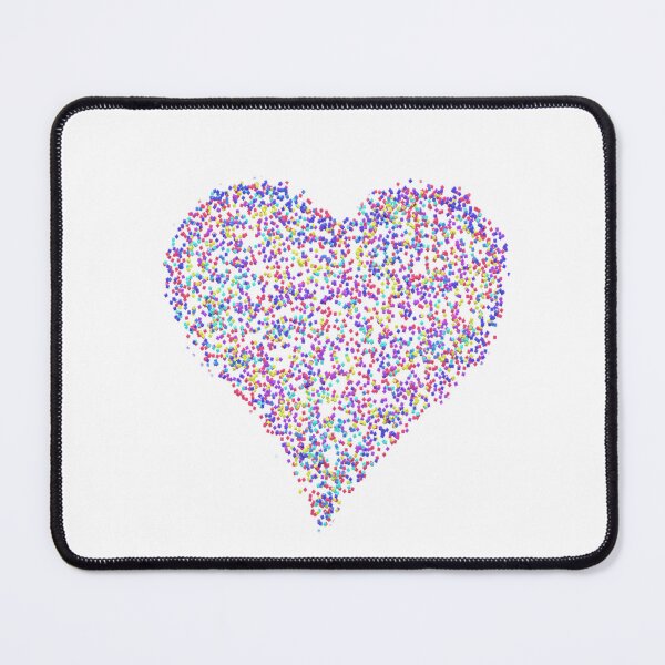 Item preview, Spotted heart designed and sold by Goldenskik.