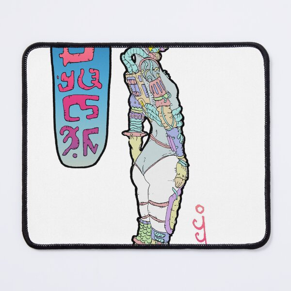 Item preview, Ossleuss, space babe logo designed and sold by Greggory Matthew Rodriguez.