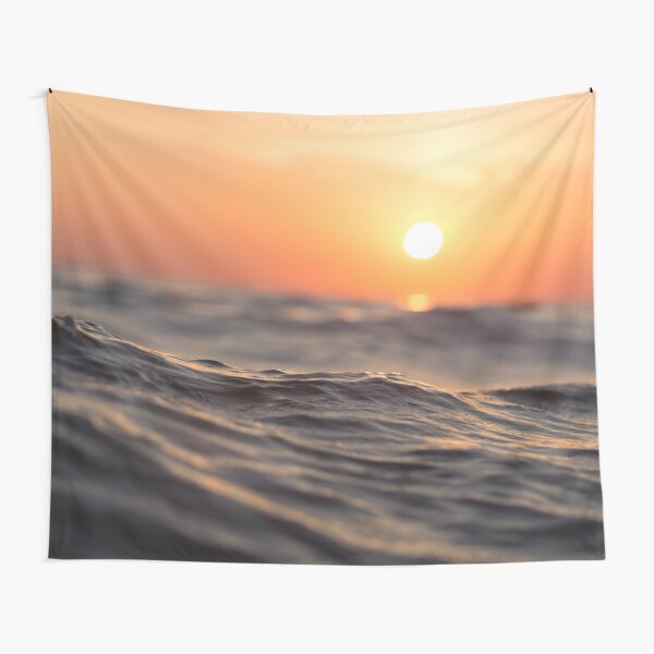 Ocean Sunset Tapestry