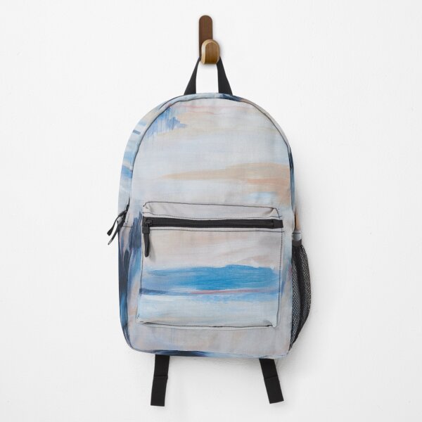 Item preview, Blue Morning Landscape Art designed and sold by artmanikin.