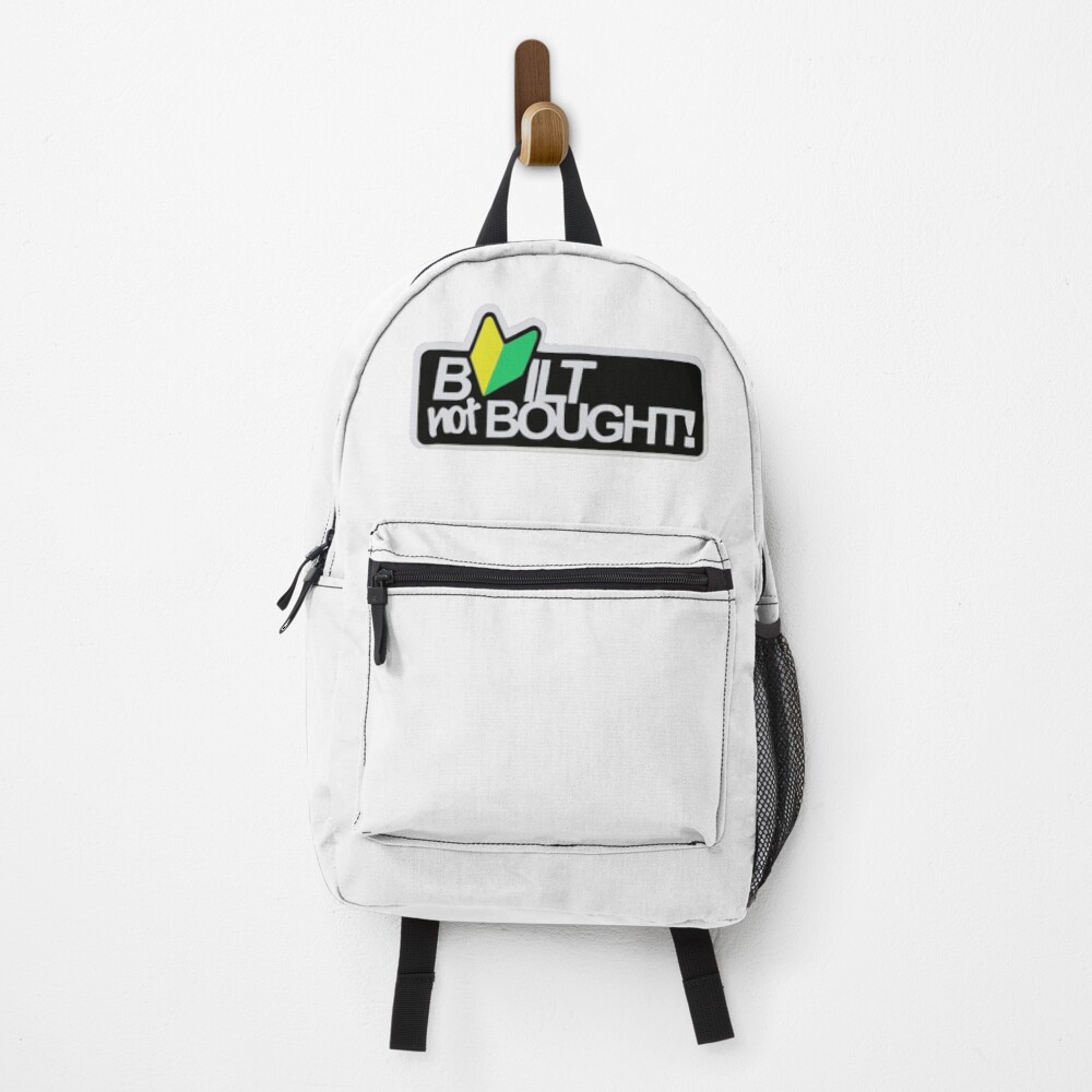 Vista previa del artículo con la obra «Mochila», diseñado y vendido por Racingdecals.