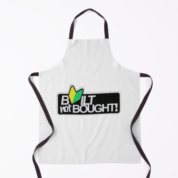 Item preview, BUILT NOT BUGHT designed and sold by Racingdecals.