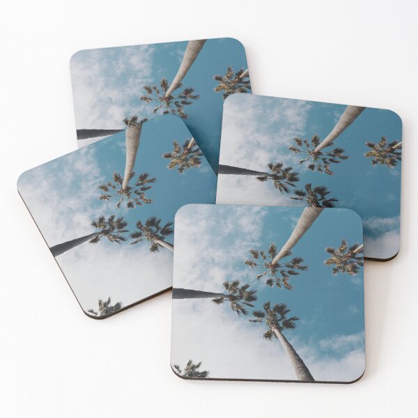 Item preview, Maceió beach palm trees with blue sky designed and sold by Asombrosa.