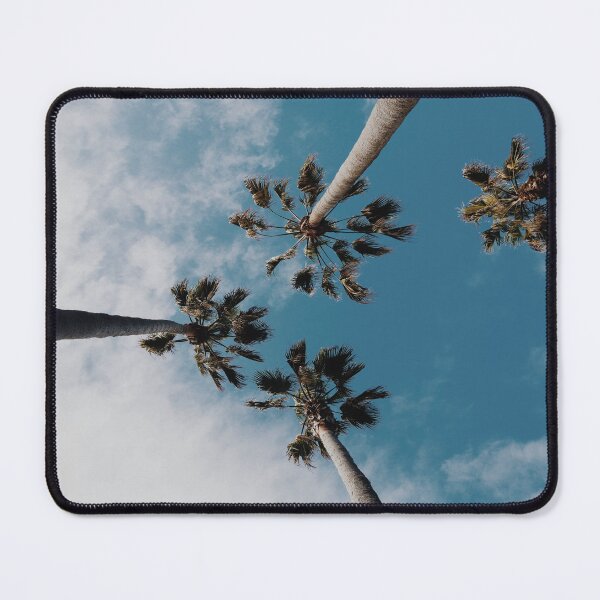 Item preview, Maceió beach palm trees with blue sky designed and sold by Asombrosa.