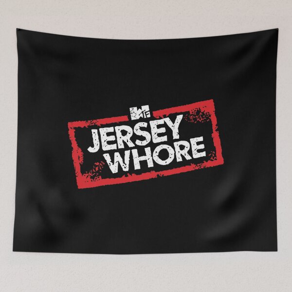 Item preview, Jersey Whore designed and sold by mantrasupply.