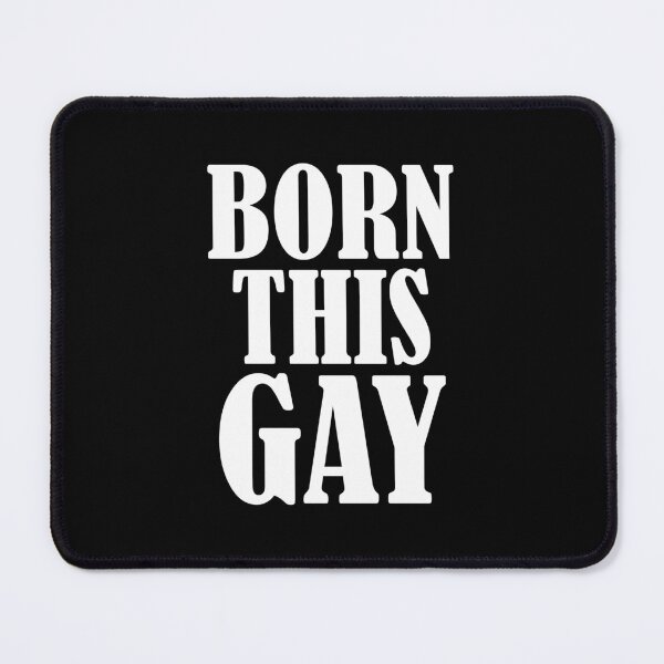Item preview, Funny Born This Gay designed and sold by yoshra.
