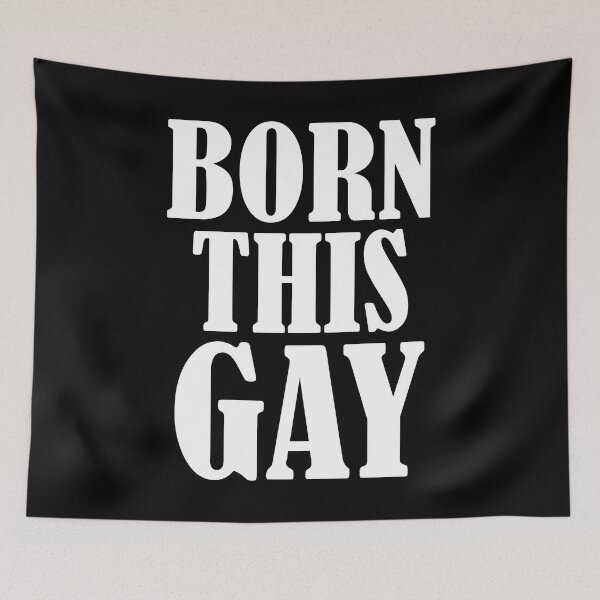 Item preview, Funny Born This Gay designed and sold by yoshra.