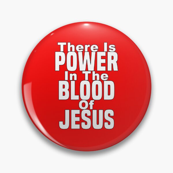 Item preview, There Is Power In The Blood Of Jesus designed and sold by ORTHODX.