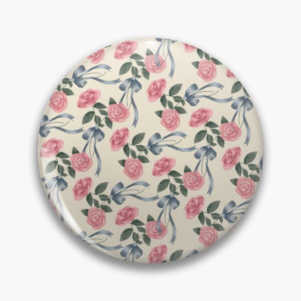 Aperçu de l'œuvre Motif floral coquette vintage créée et vendue par cinnamon-pearl.