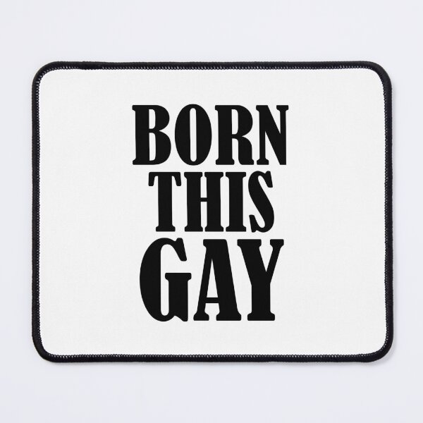 Item preview, Funny Born This Gay designed and sold by yoshra.