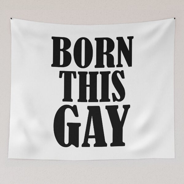 Item preview, Funny Born This Gay designed and sold by yoshra.