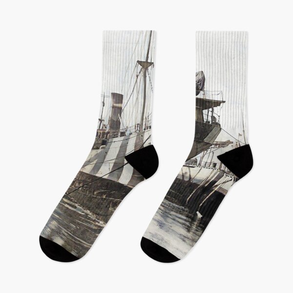Item preview, Dazzle Camouflaged Ship / Unidentified c1919 designed and sold by ersartz.