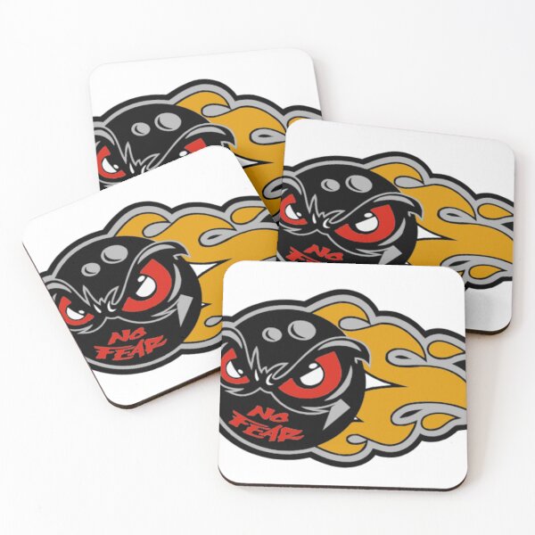 Item preview, NO FEAR FIRE BALL designed and sold by Racingdecals.