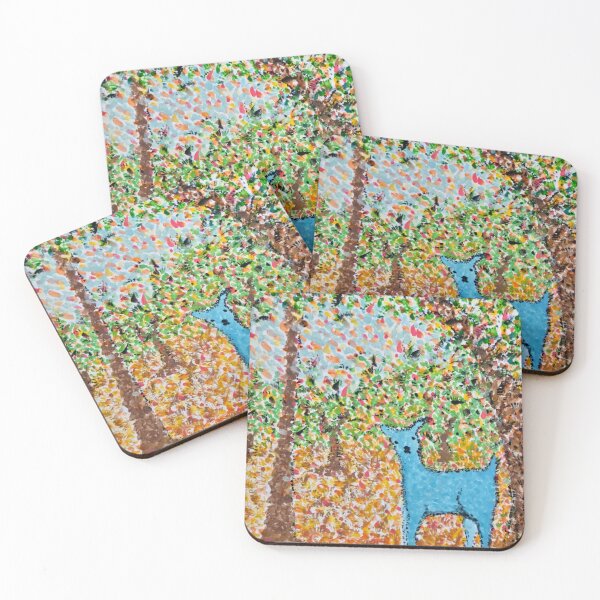 Item preview, Blue Bambi in the Woods designed and sold by Sydney Edmond.