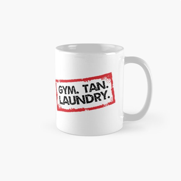 Item preview, Gym. Tan. Laundry designed and sold by mantrasupply.