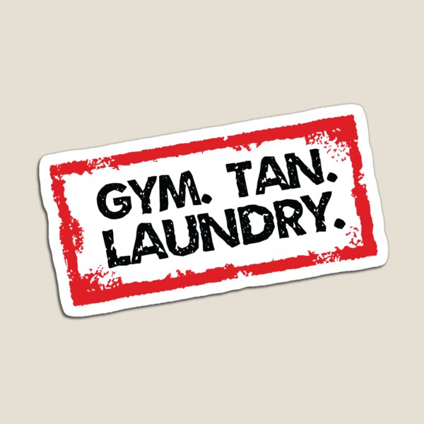 Item preview, Gym. Tan. Laundry designed and sold by mantrasupply.