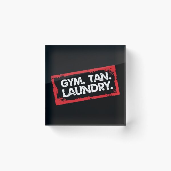 Item preview, Gym. Tan. Laundry designed and sold by mantrasupply.