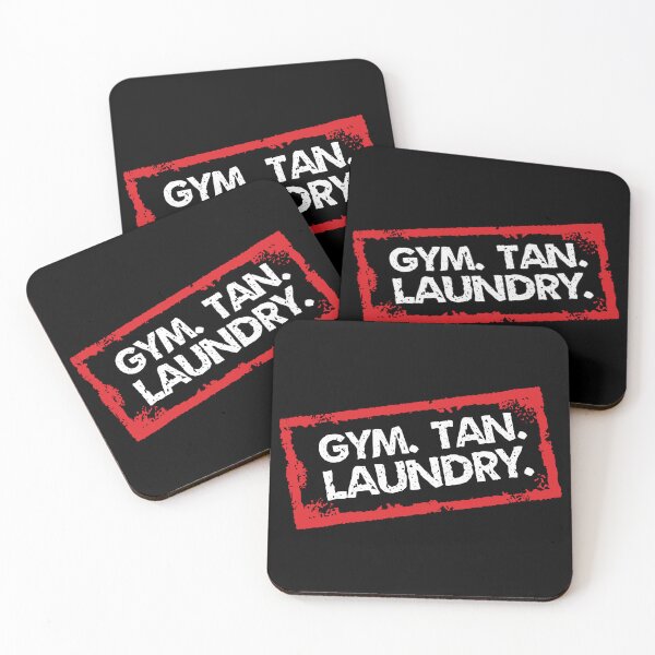 Item preview, Gym. Tan. Laundry designed and sold by mantrasupply.