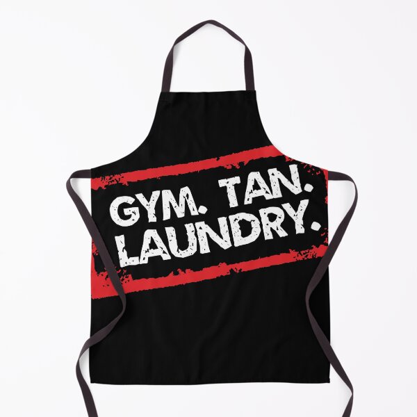 Item preview, Gym. Tan. Laundry designed and sold by mantrasupply.