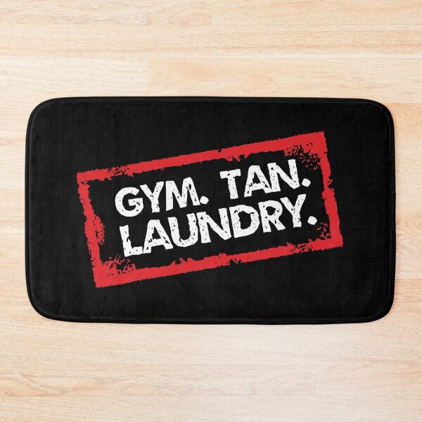 Item preview, Gym. Tan. Laundry designed and sold by mantrasupply.