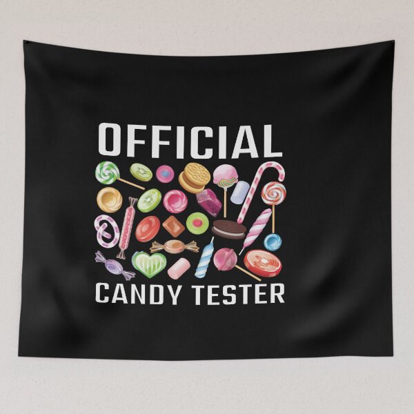 Item preview, Cool Official Candy Tester Lollipop Sweets Cute Halloween  designed and sold by Med ing.