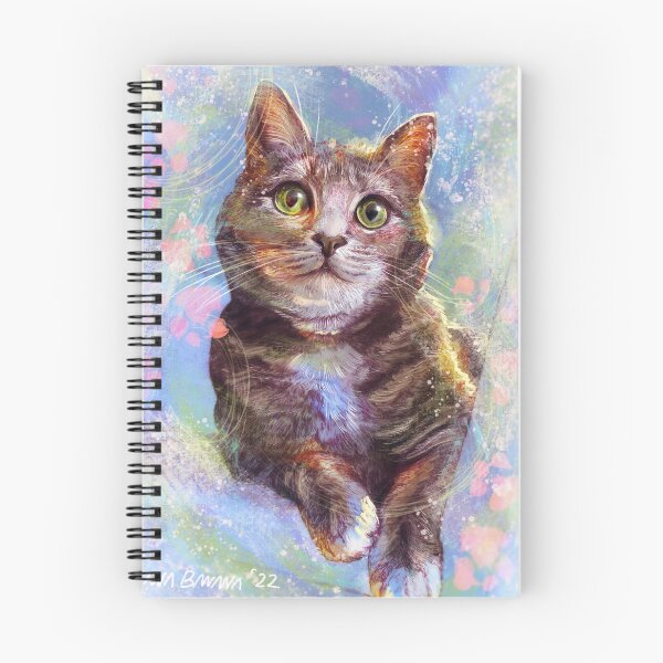 Item preview, Cat Portrait designed and sold by Lana Banana Art.