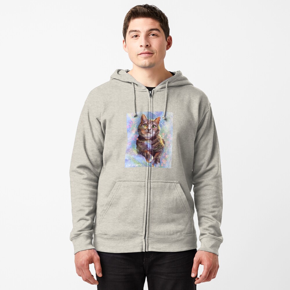 Item preview, Zipped Hoodie designed and sold by lanabanana95.