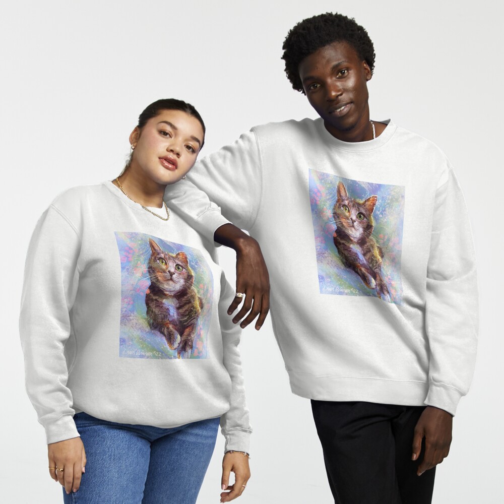 Item preview, Pullover Sweatshirt designed and sold by lanabanana95.