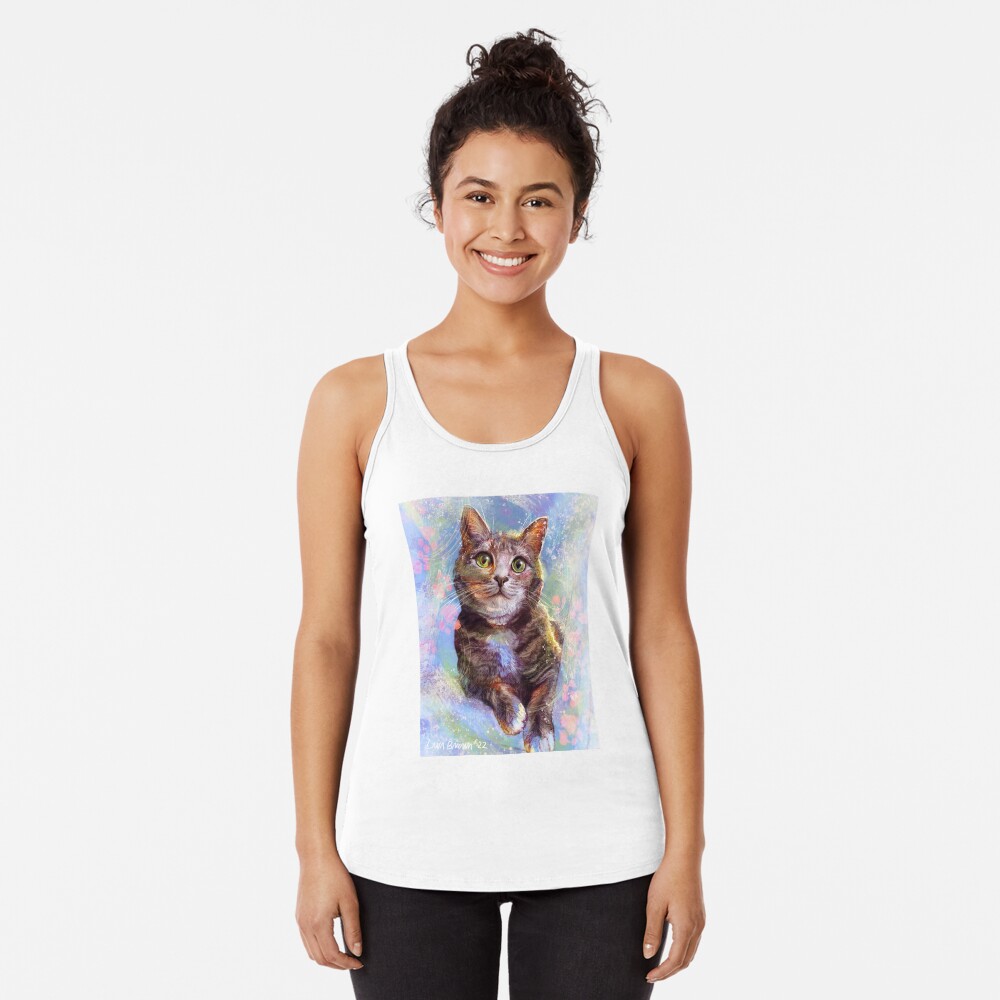 Item preview, Racerback Tank Top designed and sold by lanabanana95.
