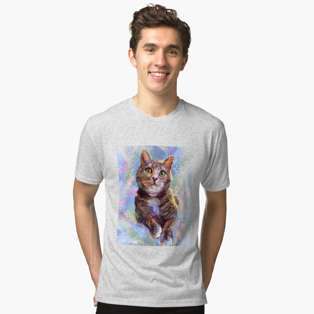 Item preview, Tri-blend T-Shirt designed and sold by lanabanana95.