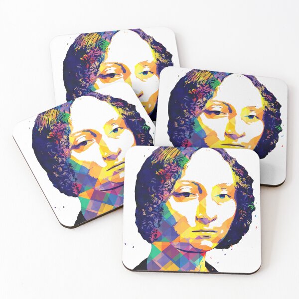 Item preview, Ginevra de' Benci by Leonardo da Vinci - colorful pop art effect designed and sold by NickoPrints.
