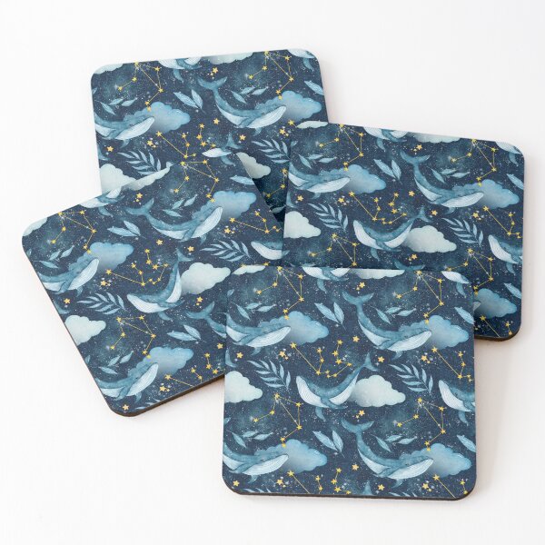 Item preview, Extraordinario abogado woo | patrón de ballena designed and sold by BloompodDesigns.