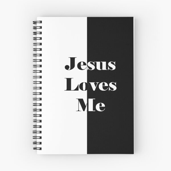 Item preview, Jesus loves me designed and sold by stafmitch.